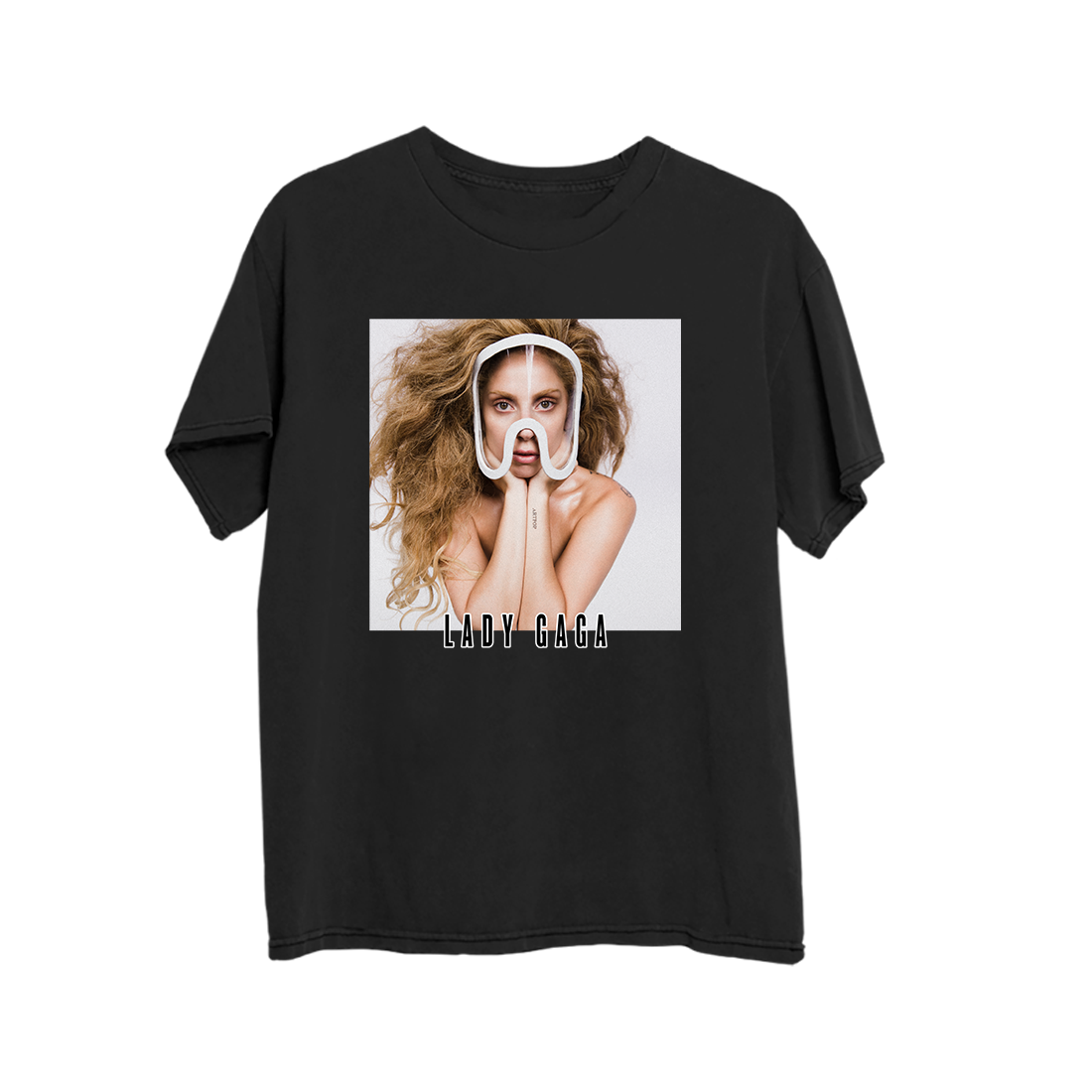 Art Pop Face Mask T-Shirt