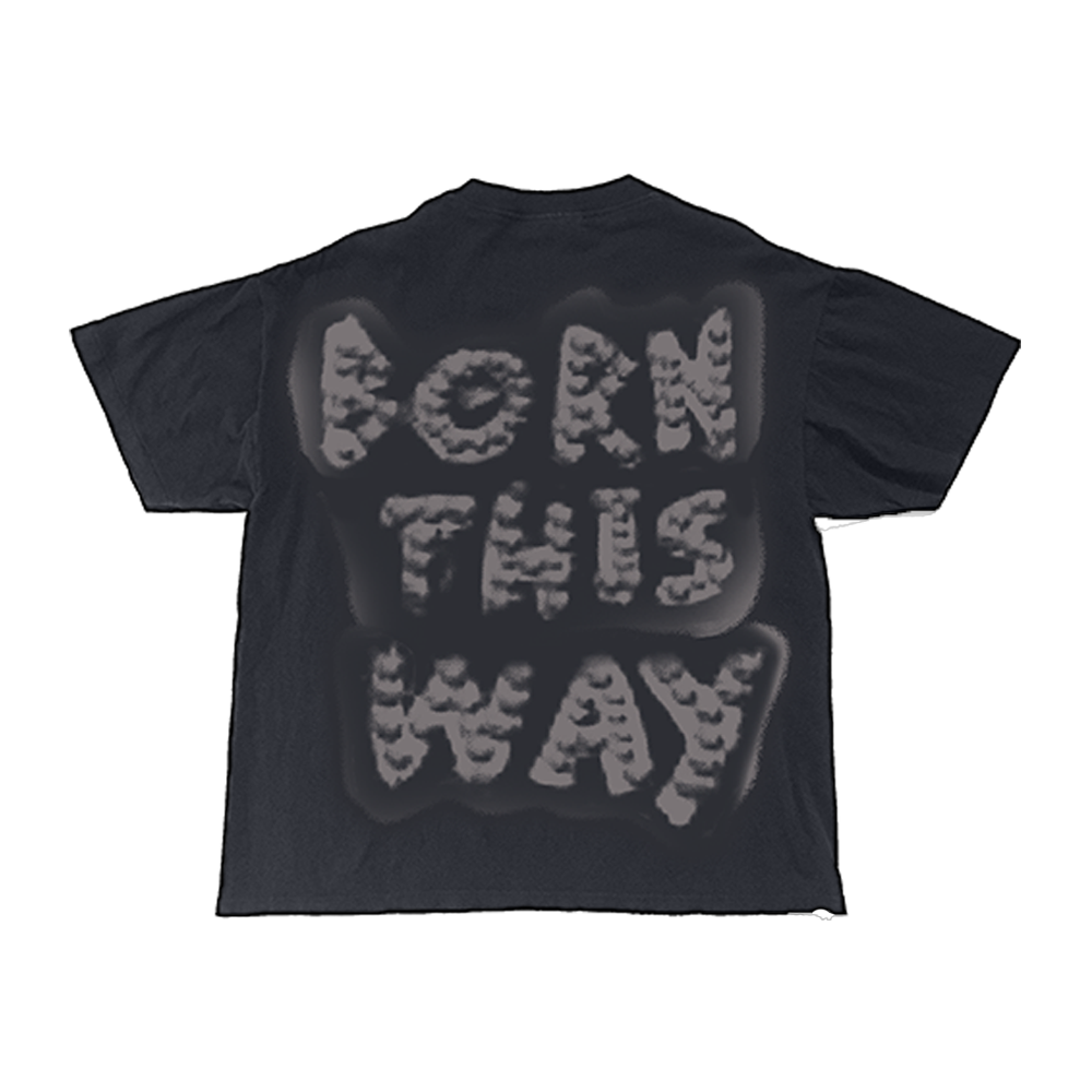 BORN THIS WAY TSHIRT I Lady Gaga Official Store