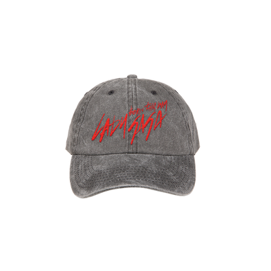 BORN THIS WAY WASHED DAD HAT