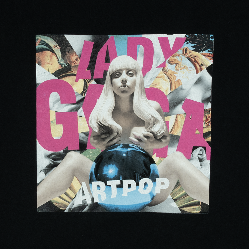 ART POP COVER T-SHIRT