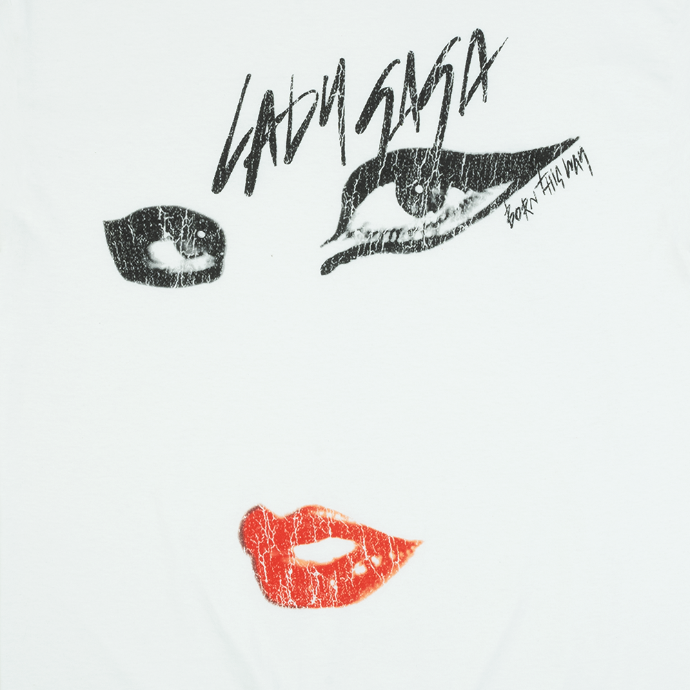 BORN THIS WAY EYES T-SHIRT