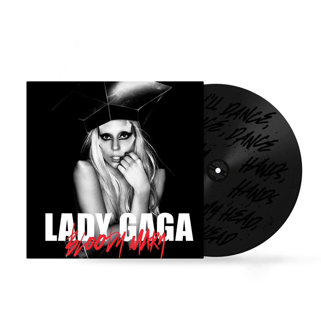 matron hovedpine Canberra Bloody Mary Etched Vinyl – Lady Gaga Official Store