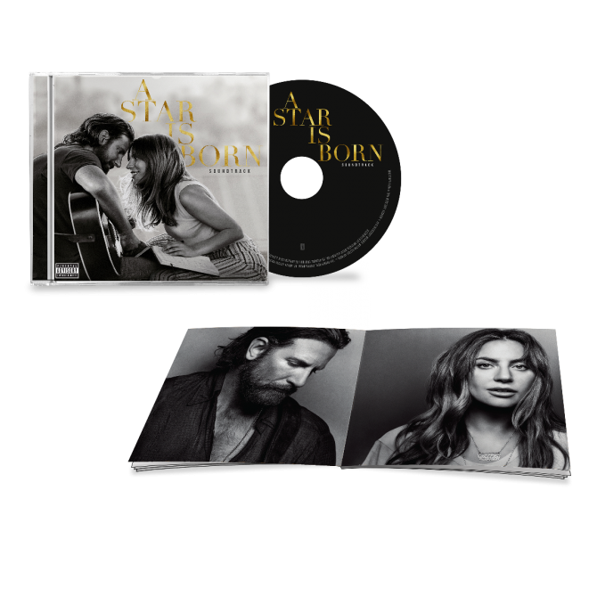 A Star is Born CD – Lady Gaga Official Store