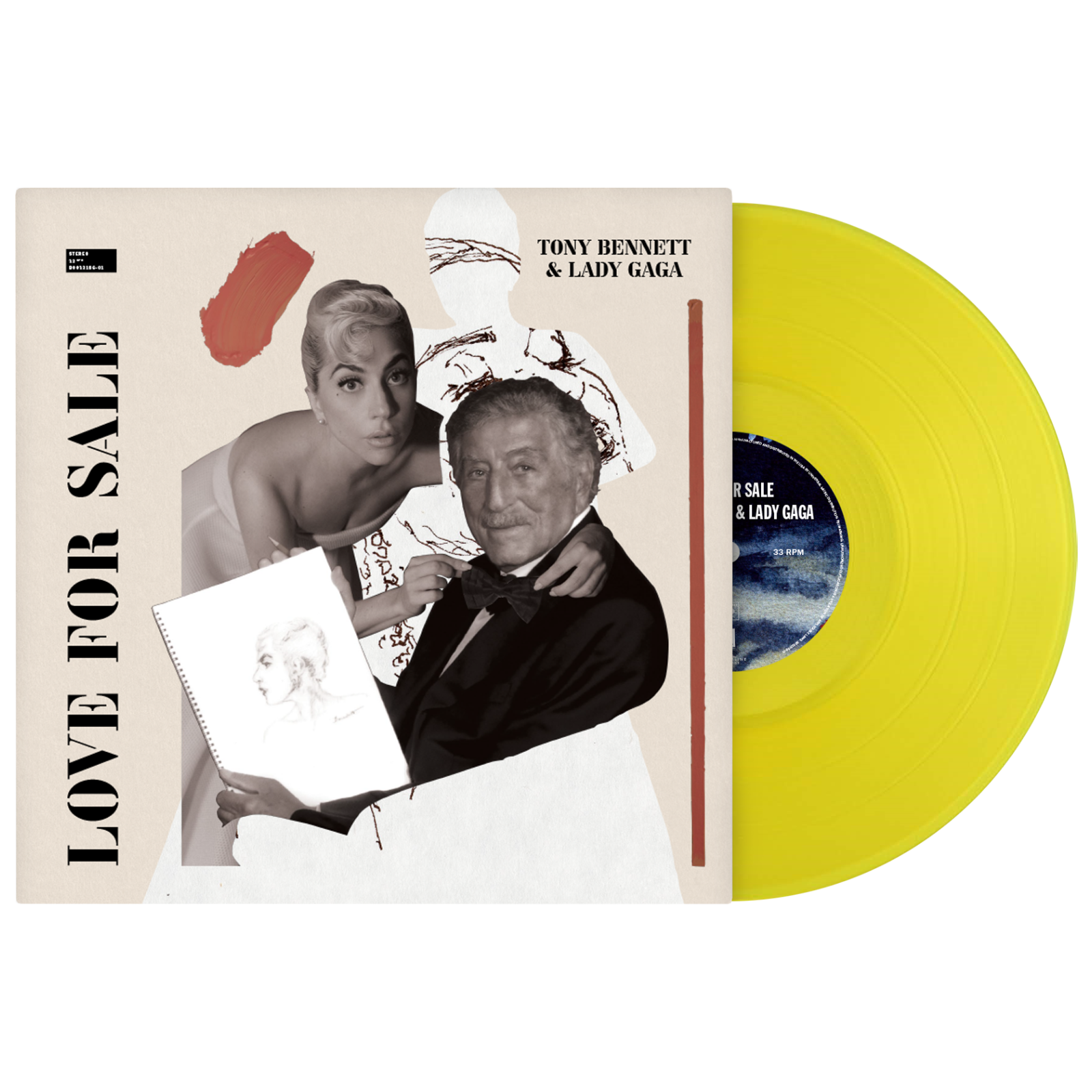 Love For Sale Exclusive Colored Vinyl