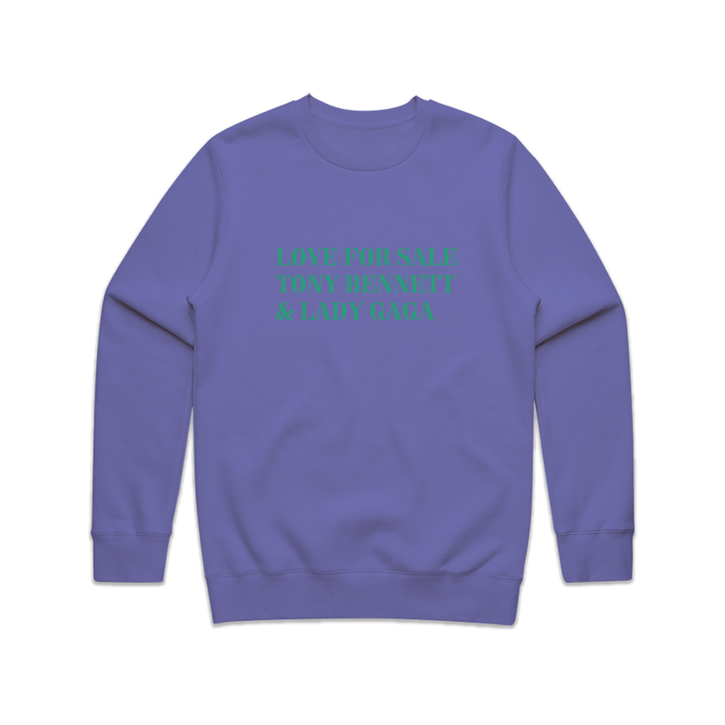 Love For Sale Crewneck Sweatshirt
