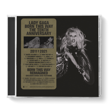 Born This Way Tenth Anniversary (2CD)